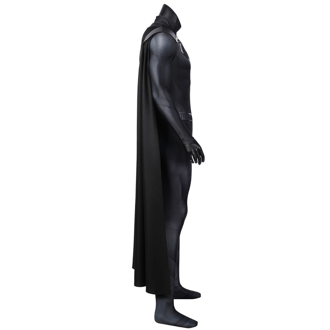 DC Crisis on Infinite Earths Superman Clark Kent Premium Cosplay Costume for Halloween Stage Performance - Coscosmos