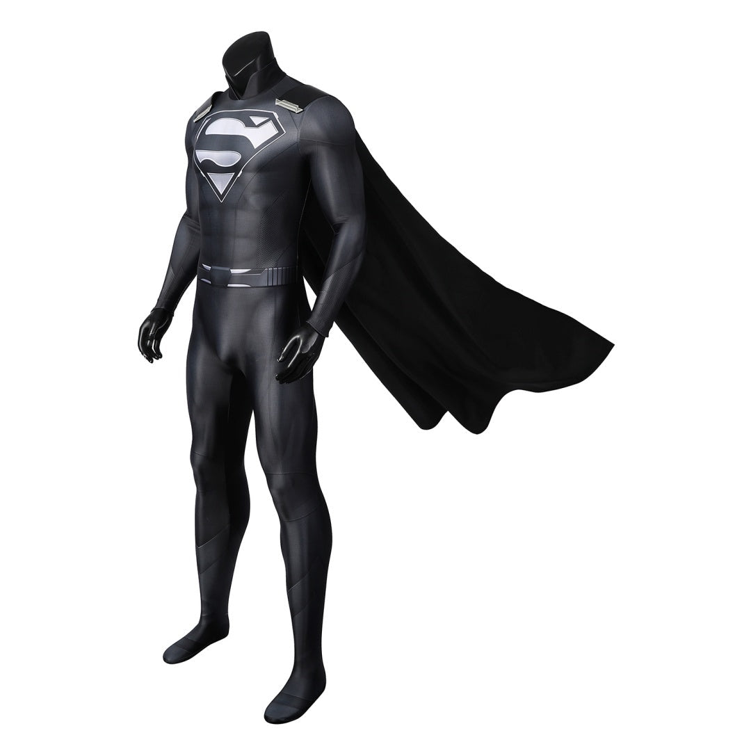 DC Crisis on Infinite Earths Superman Clark Kent Premium Cosplay Costume for Halloween Stage Performance - Coscosmos
