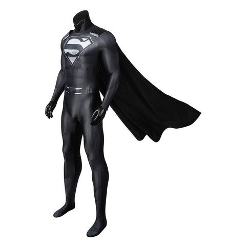 DC Crisis on Infinite Earths Superman Clark Kent Premium Cosplay Costume for Halloween Stage Performance - Coscosmos