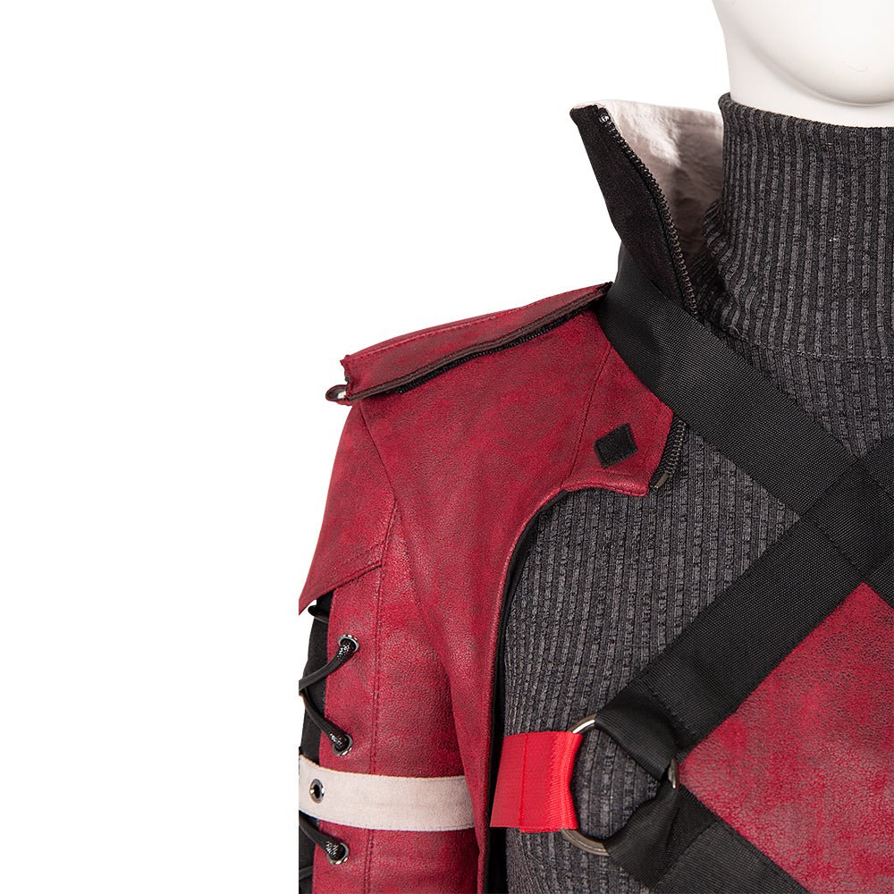 DC Game Gotham Knights Harley Quinn Cosplay Costume - Premium Quality - Coscosmos