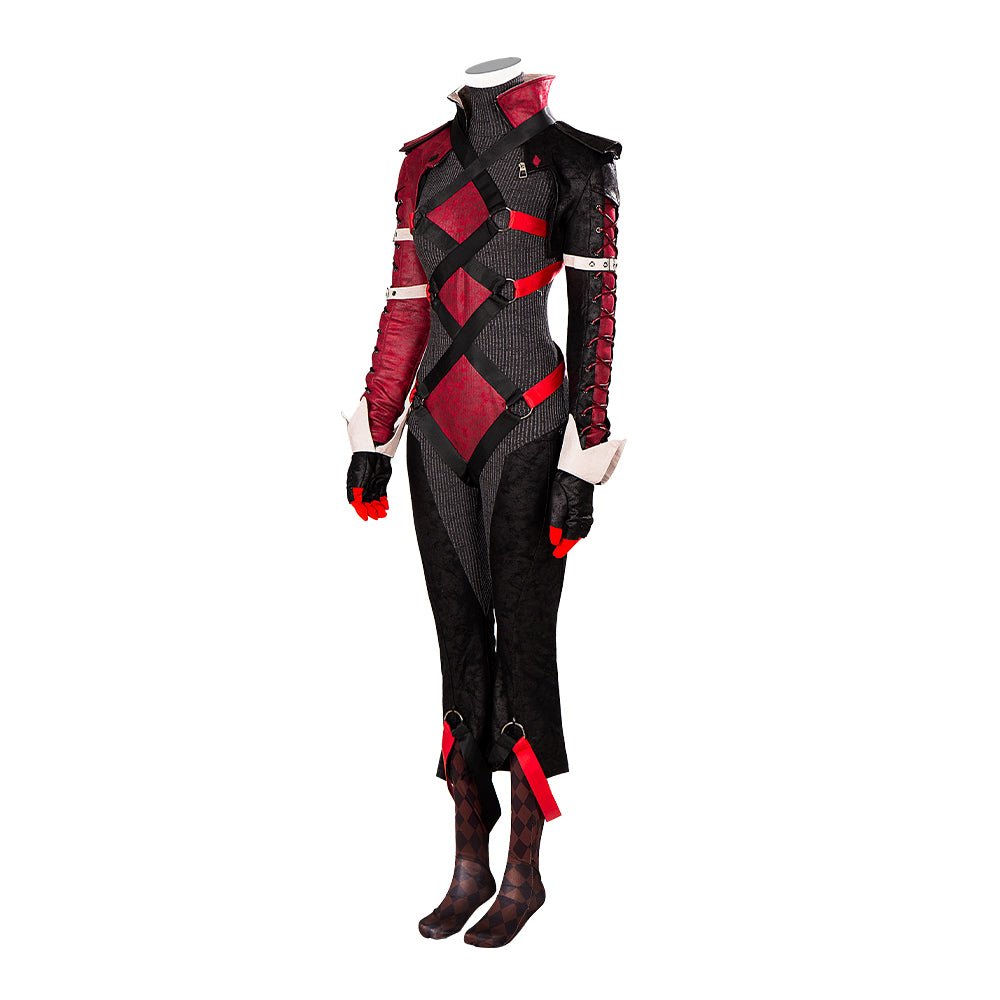 DC Game Gotham Knights Harley Quinn Cosplay Costume - Premium Quality - Coscosmos
