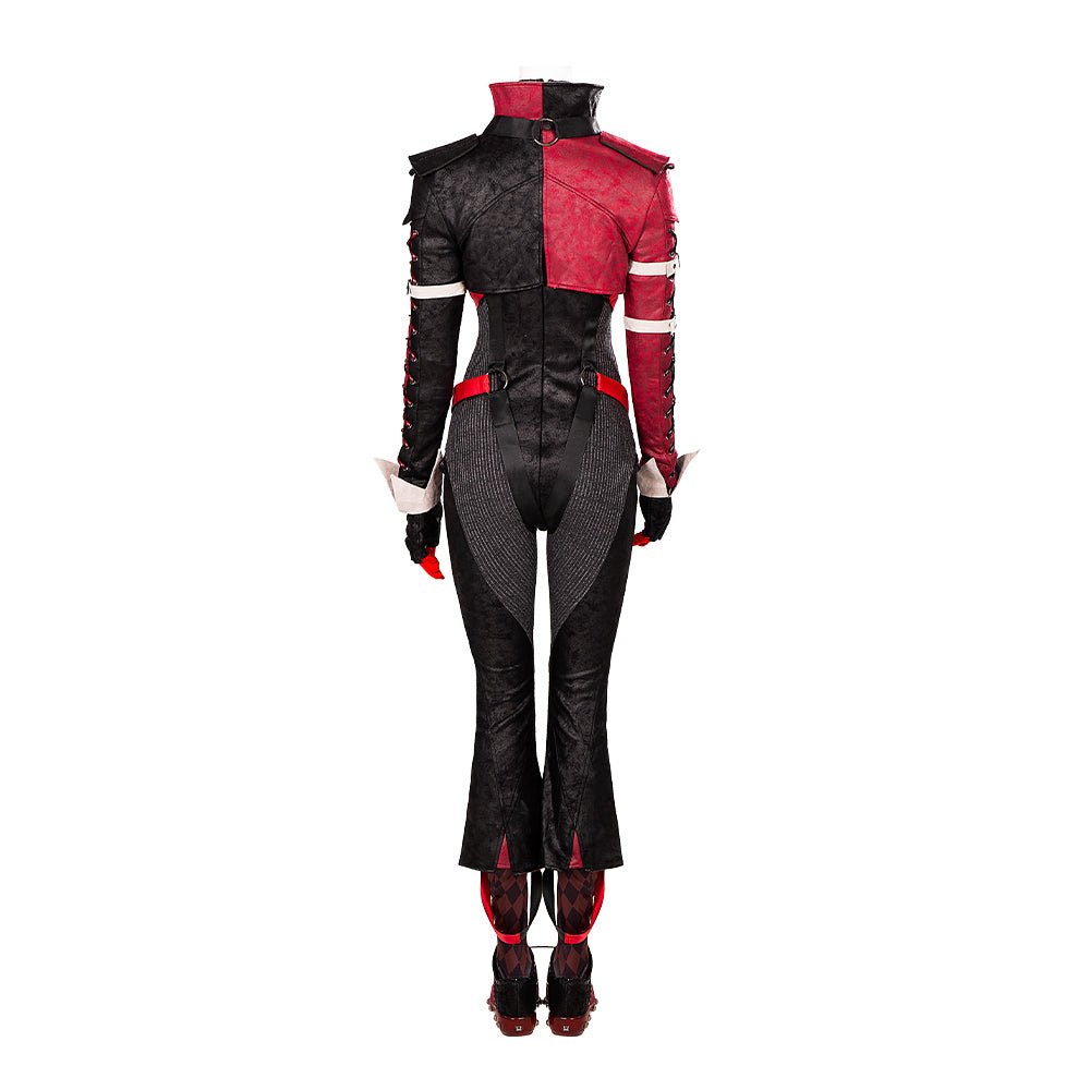 DC Game Gotham Knights Harley Quinn Cosplay Costume - Premium Quality - Coscosmos