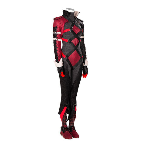 DC Game Gotham Knights Harley Quinn Cosplay Costume - Premium Quality - Coscosmos