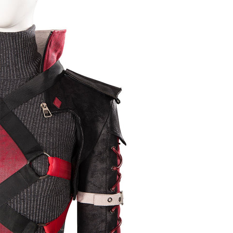 DC Game Gotham Knights Harley Quinn Cosplay Costume - Premium Quality - Coscosmos