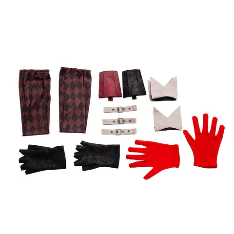 DC Game Gotham Knights Harley Quinn Cosplay Costume - Premium Quality - Coscosmos