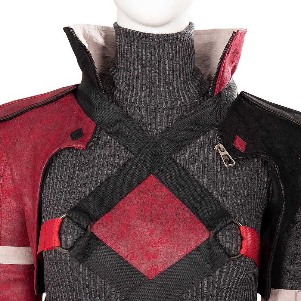 DC Game Gotham Knights Harley Quinn Cosplay Costume - Premium Quality - Coscosmos