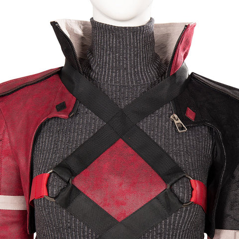 DC Game Gotham Knights Harley Quinn Cosplay Costume - Premium Quality - Coscosmos