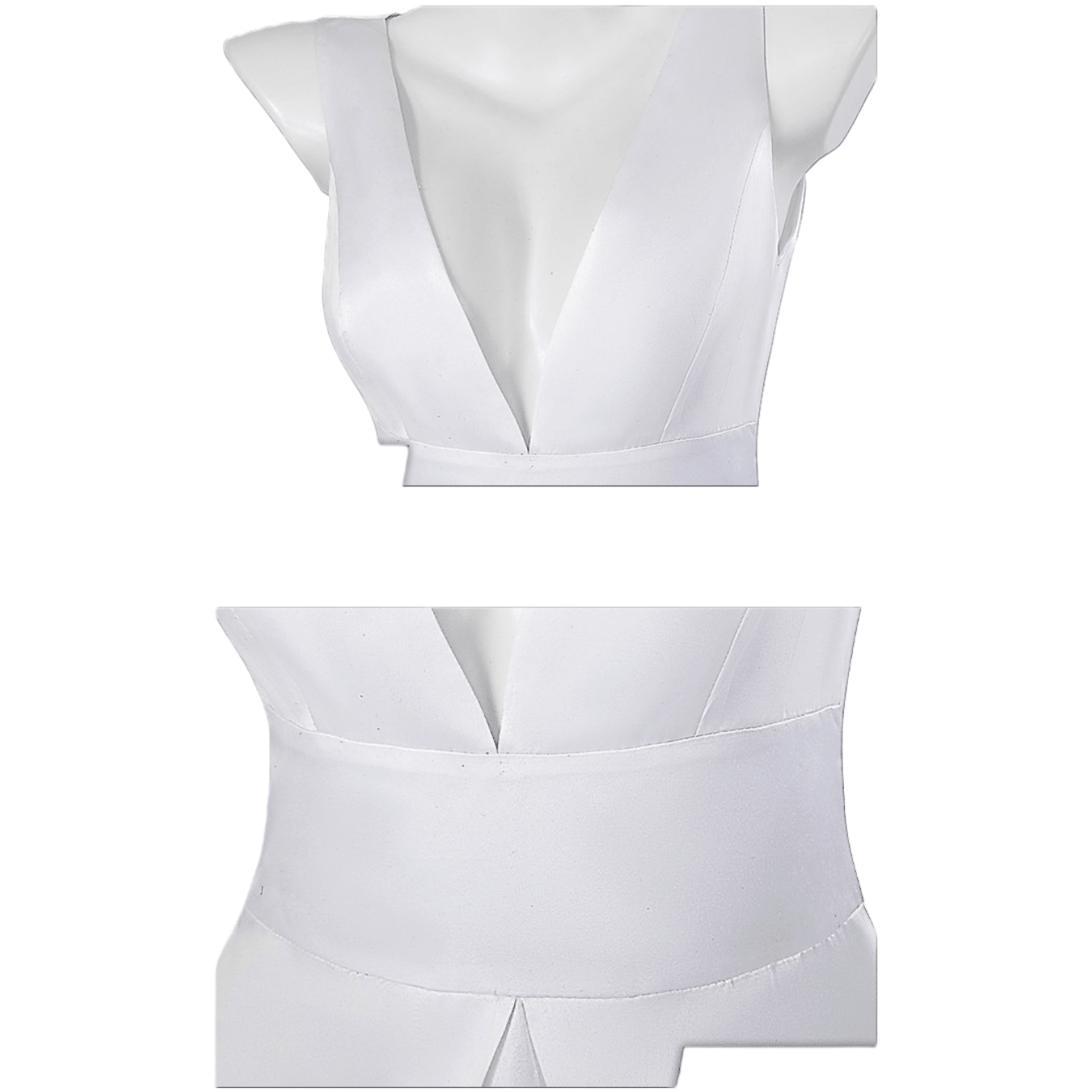 DC Harley Quinn Joker Wedding Dress Cosplay Costume Full Set - Official Movie Outfit Replica - Coscosmos