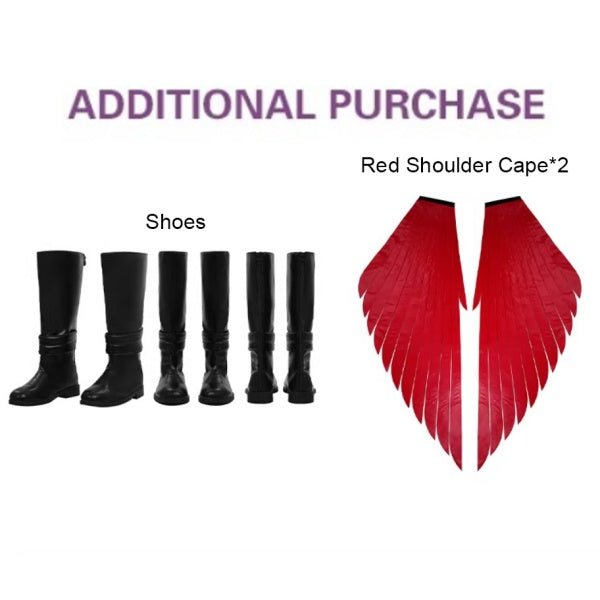 DC Robin War Cosplay Costume Red Robin Tim Drake Comic Version Male Outfit - Coscosmos