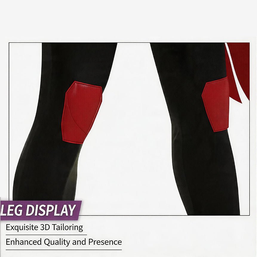 DC Robin War Cosplay Costume Red Robin Tim Drake Comic Version Male Outfit - Coscosmos