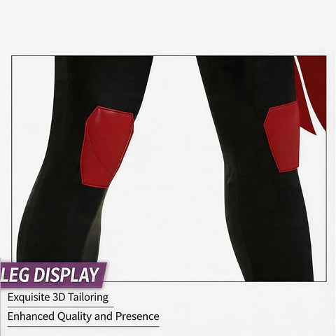 DC Robin War Cosplay Costume Red Robin Tim Drake Comic Version Male Outfit - Coscosmos