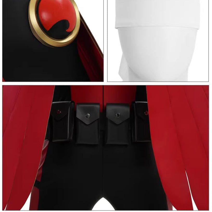 DC Robin War Cosplay Costume Red Robin Tim Drake Comic Version Male Outfit - Coscosmos