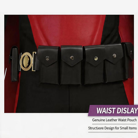 DC Robin War Cosplay Costume Red Robin Tim Drake Comic Version Male Outfit - Coscosmos