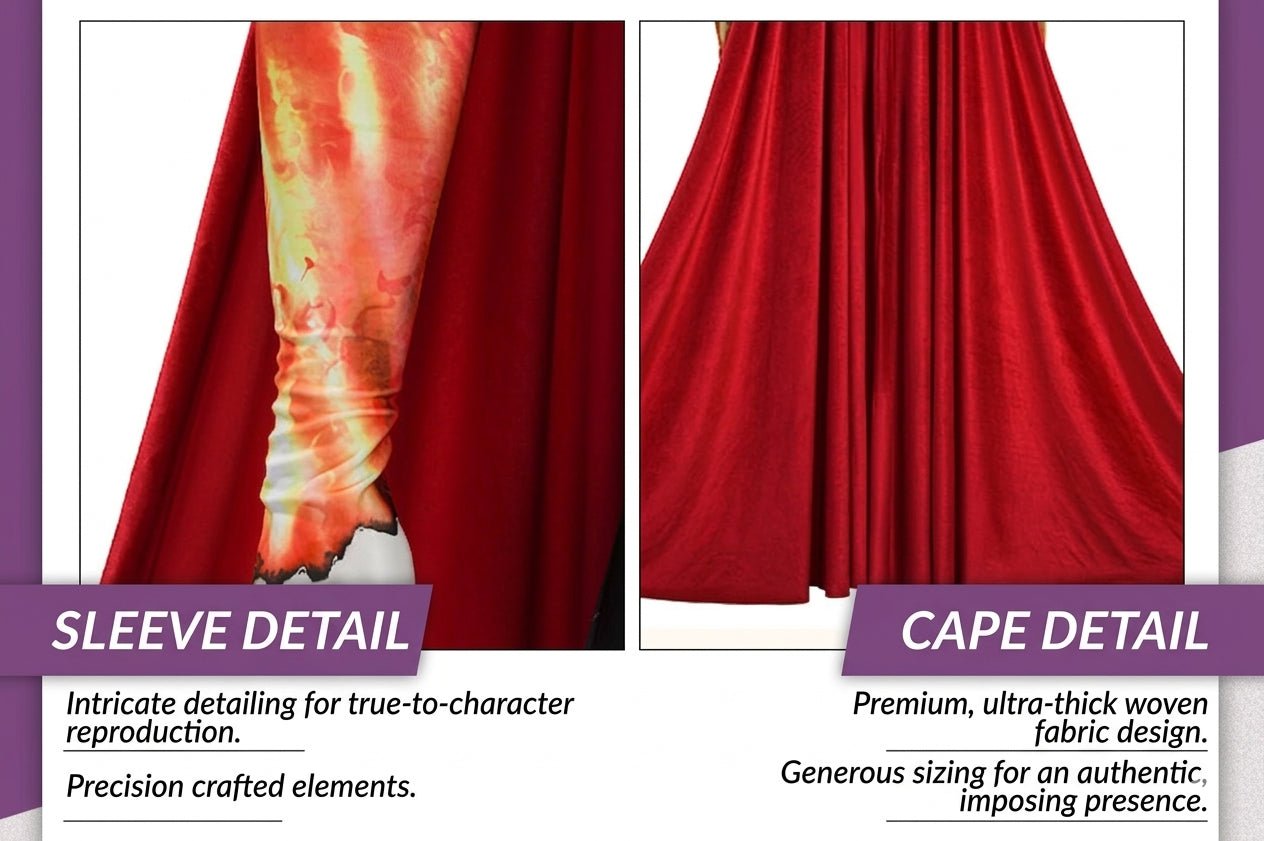 DC Superman Deluxe Cosplay Costume Absolute Superman Hero Jumpsuit Comic Version Full Set - Coscosmos