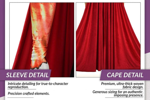 DC Superman Deluxe Cosplay Costume Absolute Superman Hero Jumpsuit Comic Version Full Set - Coscosmos