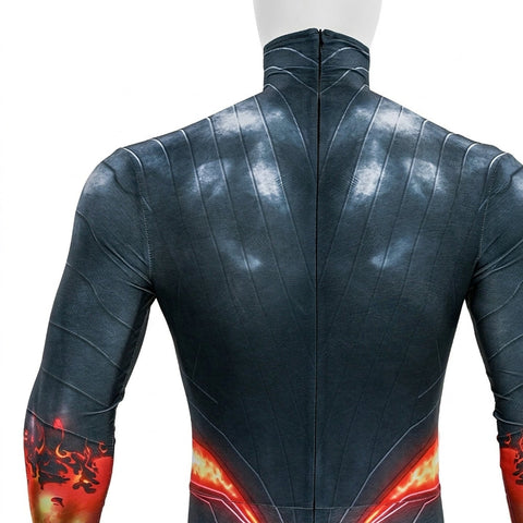 DC Superman Deluxe Cosplay Costume Absolute Superman Hero Jumpsuit Comic Version Full Set - Coscosmos