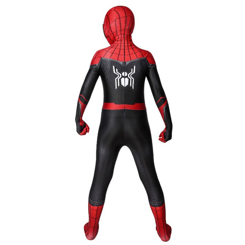 Boy's Marvel Spider-Man Zentai Suit Costume - Web-Slinging Hero Jumpsuit with Mask