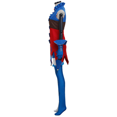 Harley Quinn Cosplay Costume – Fun, Fierce & Iconic Women’s Supervillain Outfit