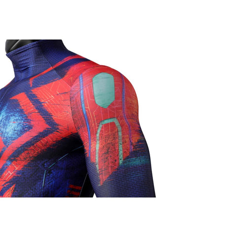 Spider‑Man 2099 Miguel O'Hara Cosplay Costume