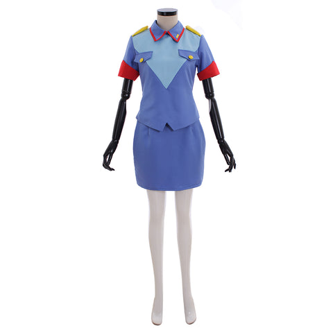 Pokemon Officer Jenny Cosplay Costume