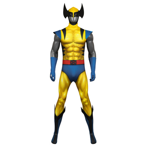 Wolverine X-Men Cosplay Costume - Bodysuit, Mask & Claws for Superhero Fans