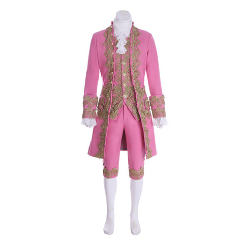 Victorian Gentleman Cosplay Costume - Aristocratic Medieval Royal Court Outfit for Men | Coscomos