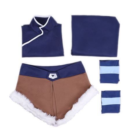 Avatar: The Legend of Korra Korra Cosplay Costumes