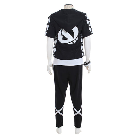 Pokémon Sun and Moon Guzma Cosplay Costume Jacket