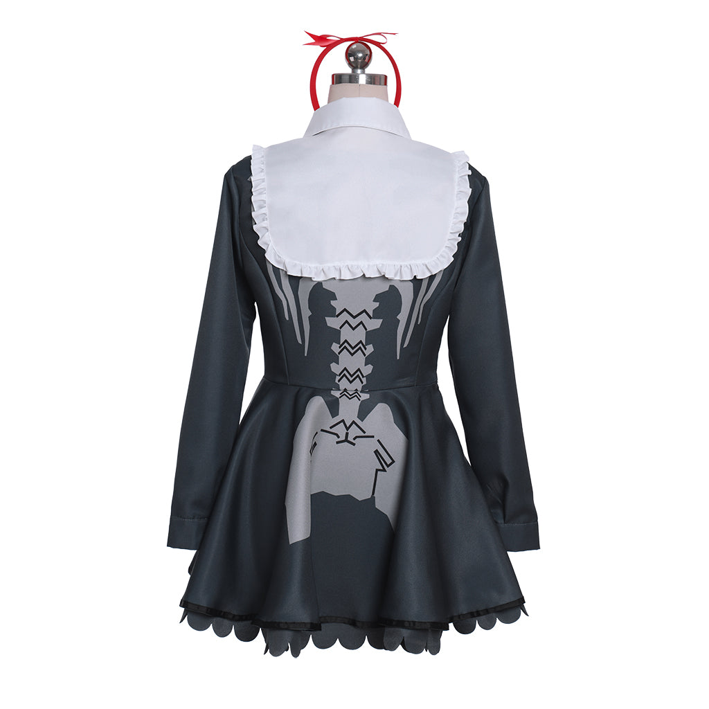 Anime Adults Monaca Towa Danganronpa Cosplay Costume Dress Outfit