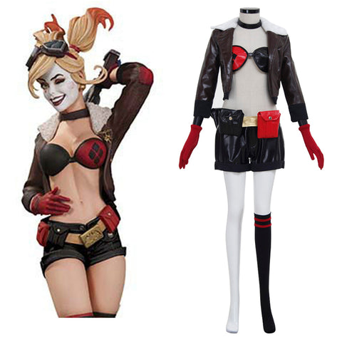 Harley Quinn Cosplay Costume – Fun, Fierce & Iconic Women’s Supervillain Outfit