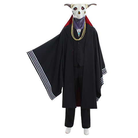 The Ancient Magus' Bride Elias Ainsworth Outfit Cosplay Costume