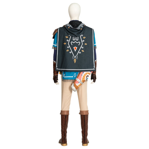 Link Cosplay Costume - Tears of the Kingdom Game Outfit for Men"