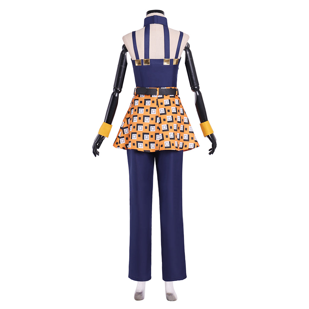 JoJo's Bizarre Adventure Ghirga Narancia Cosplay Costume - Unisex Uniform for Anime Fans