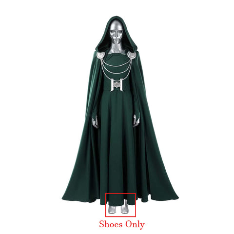 Avengers Doomsday Latverian Witch Cosplay Costume