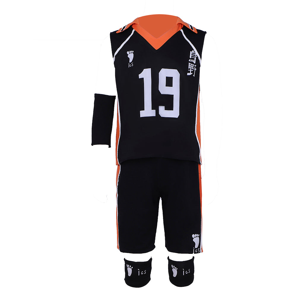 Hitoka Yachi Cosplay Costume from Haikyuu!!