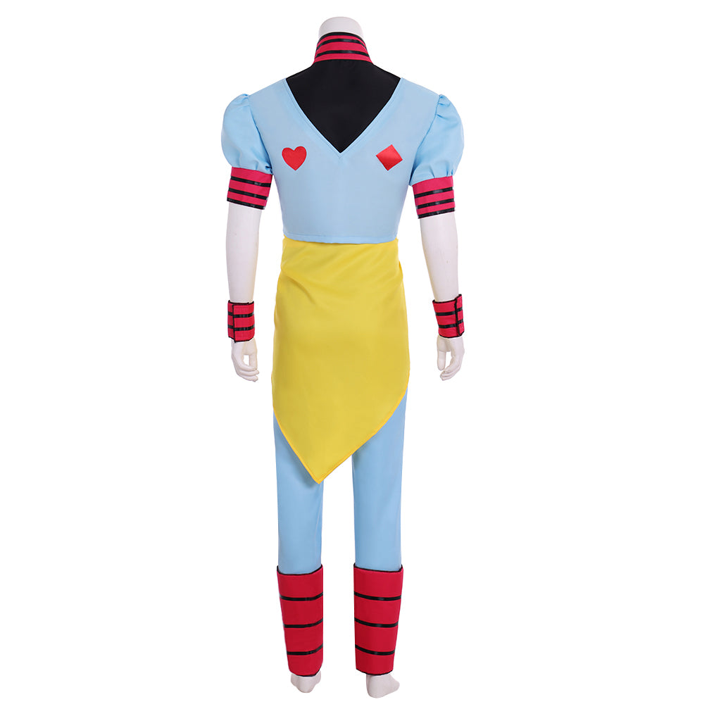 Hunter x Hunter Hisoka Anime Cosplay Costume - Ultimate Hisoka Cosplay Outfit