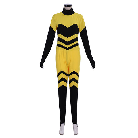 Miraculous Ladybug Queen Bee Cosplay Costume - Premium Quality Dress Outfit