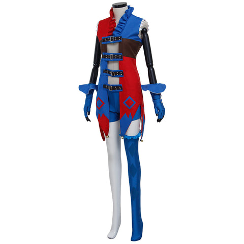 Harley Quinn Cosplay Costume – Fun, Fierce & Iconic Women’s Supervillain Outfit