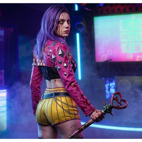 Dead by Daylight Mina Cosplay Costume - Coscosmos