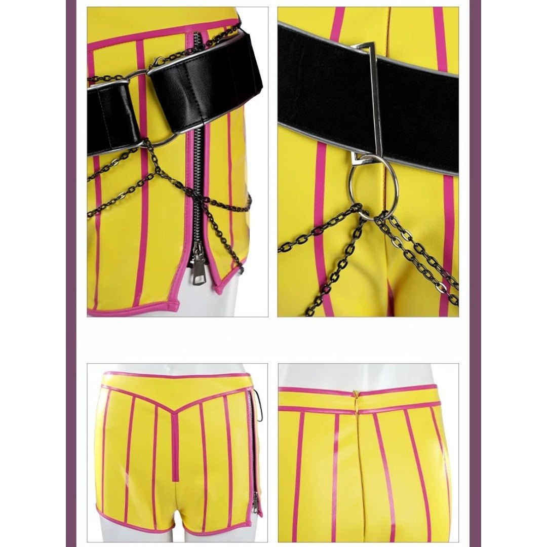 Dead by Daylight Mina Cosplay Costume - Coscosmos