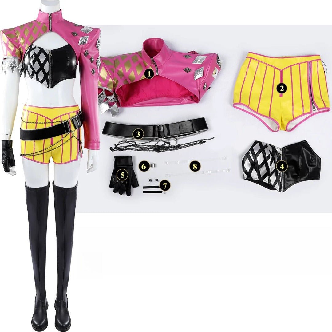 Dead by Daylight Mina Cosplay Costume - Coscosmos