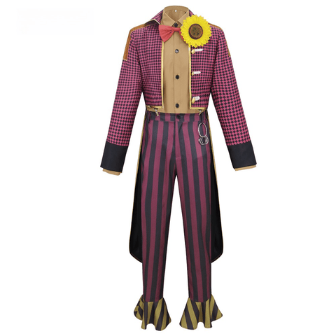 Dead by Daylight The Clown Kenneth Chase Cosplay Costume for Halloween & Game Events - Coscosmos