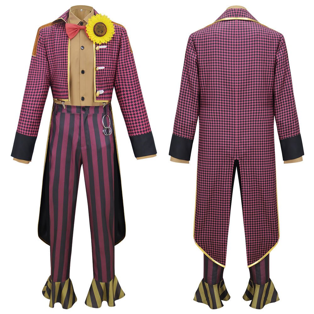 Dead by Daylight The Clown Kenneth Chase Cosplay Costume for Halloween & Game Events - Coscosmos