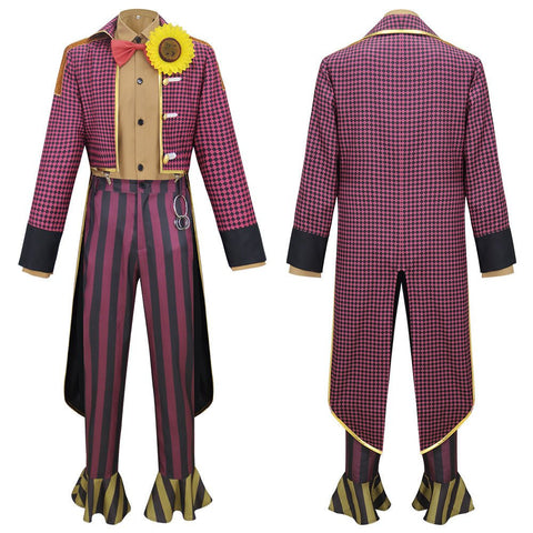 Dead by Daylight The Clown Kenneth Chase Cosplay Costume for Halloween & Game Events - Coscosmos