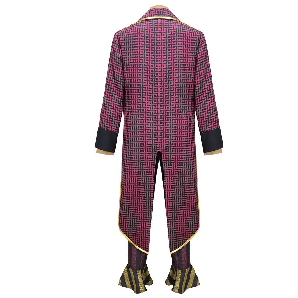 Dead by Daylight The Clown Kenneth Chase Cosplay Costume for Halloween & Game Events - Coscosmos