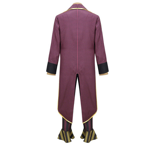 Dead by Daylight The Clown Kenneth Chase Cosplay Costume for Halloween & Game Events - Coscosmos