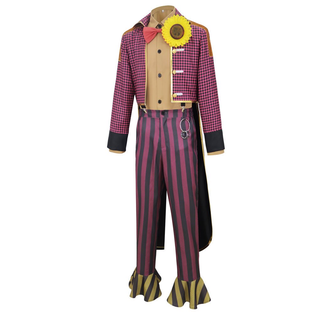 Dead by Daylight The Clown Kenneth Chase Cosplay Costume for Halloween & Game Events - Coscosmos