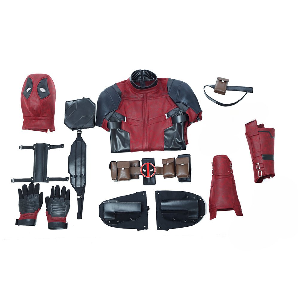 Deadpool 2 Cosplay Costume - High Quality Movie Replica Outfit - Coscosmos