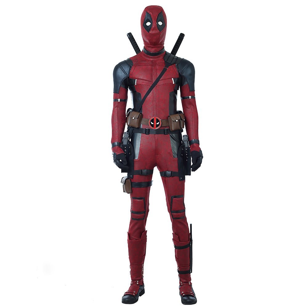 Deadpool 2 Cosplay Costume - High Quality Movie Replica Outfit - Coscosmos