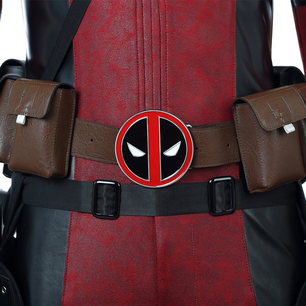 Deadpool 2 Cosplay Costume - High Quality Movie Replica Outfit - Coscosmos